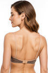 Sona Padded Non Wired 3/4th Coverage Sag Lift Bra - Tiger Printed — thumbnail 2